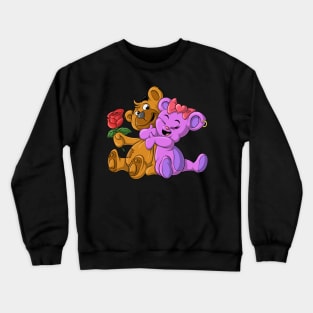 Hugging Love Bears Crewneck Sweatshirt